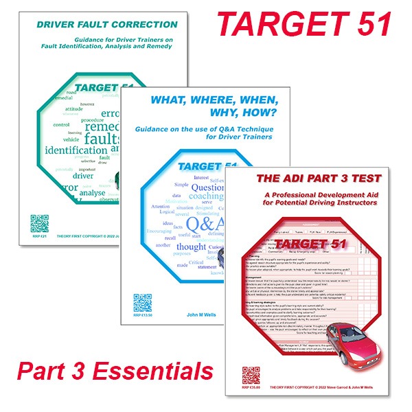 Target 51 Part 3 Standards Check Essentials